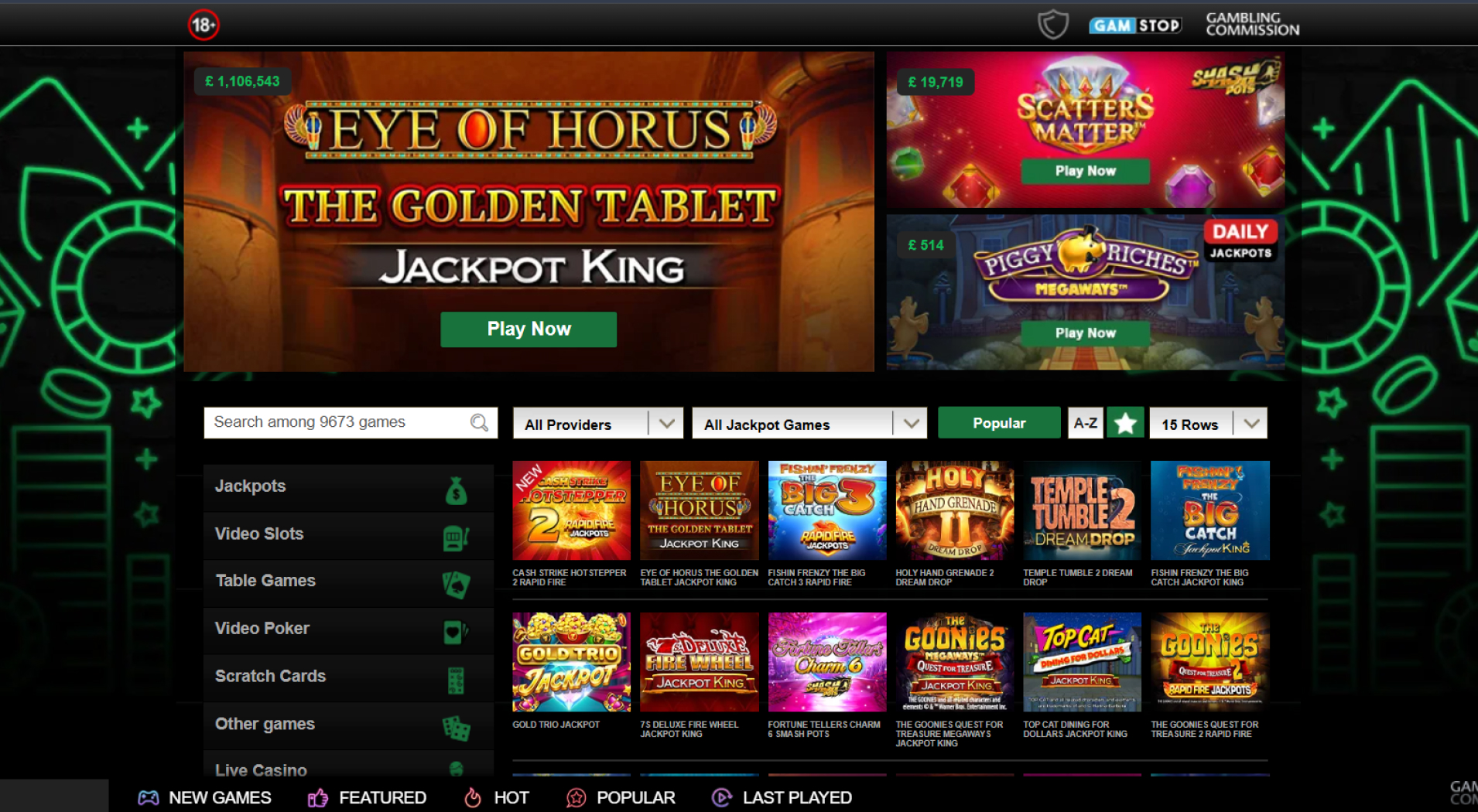 Mr Vegas Casino screenshot 4