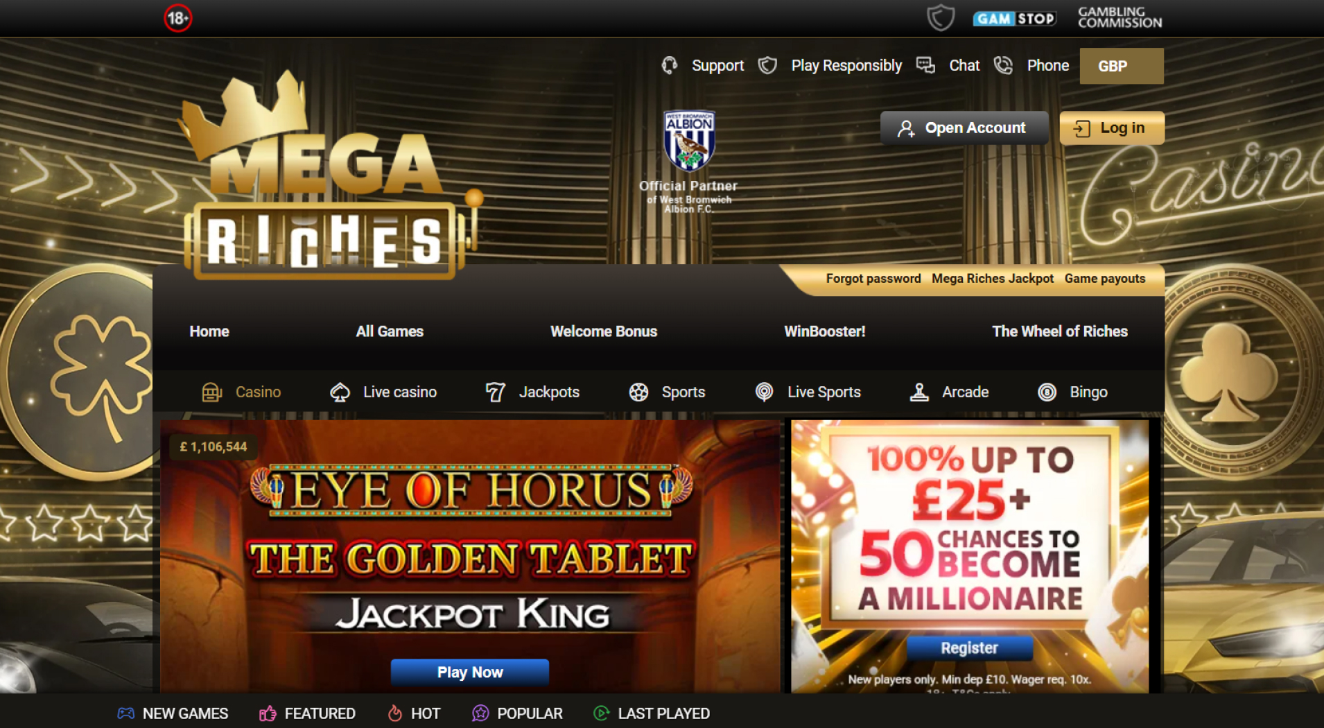 Mega Riches Casino