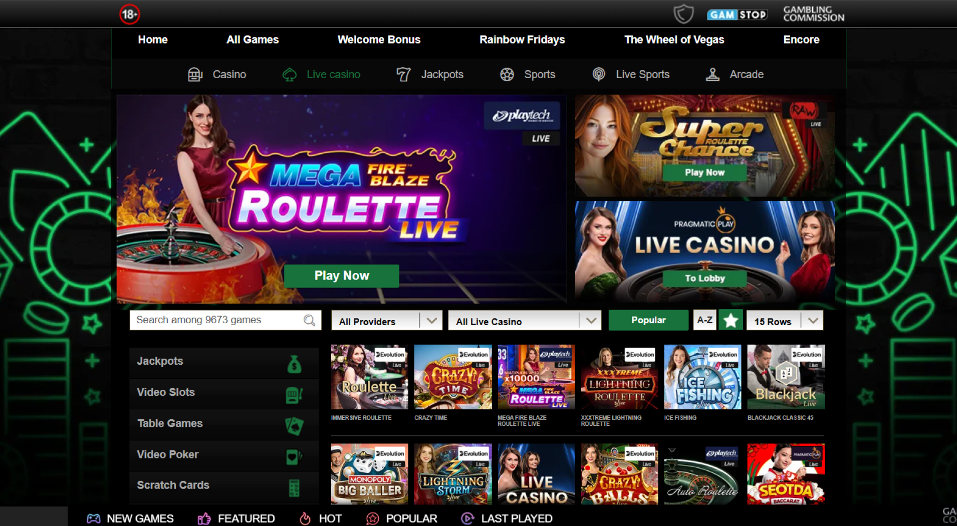 Mr Vegas Casino