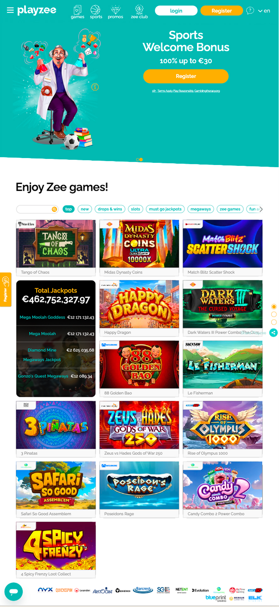 Playzee Casino