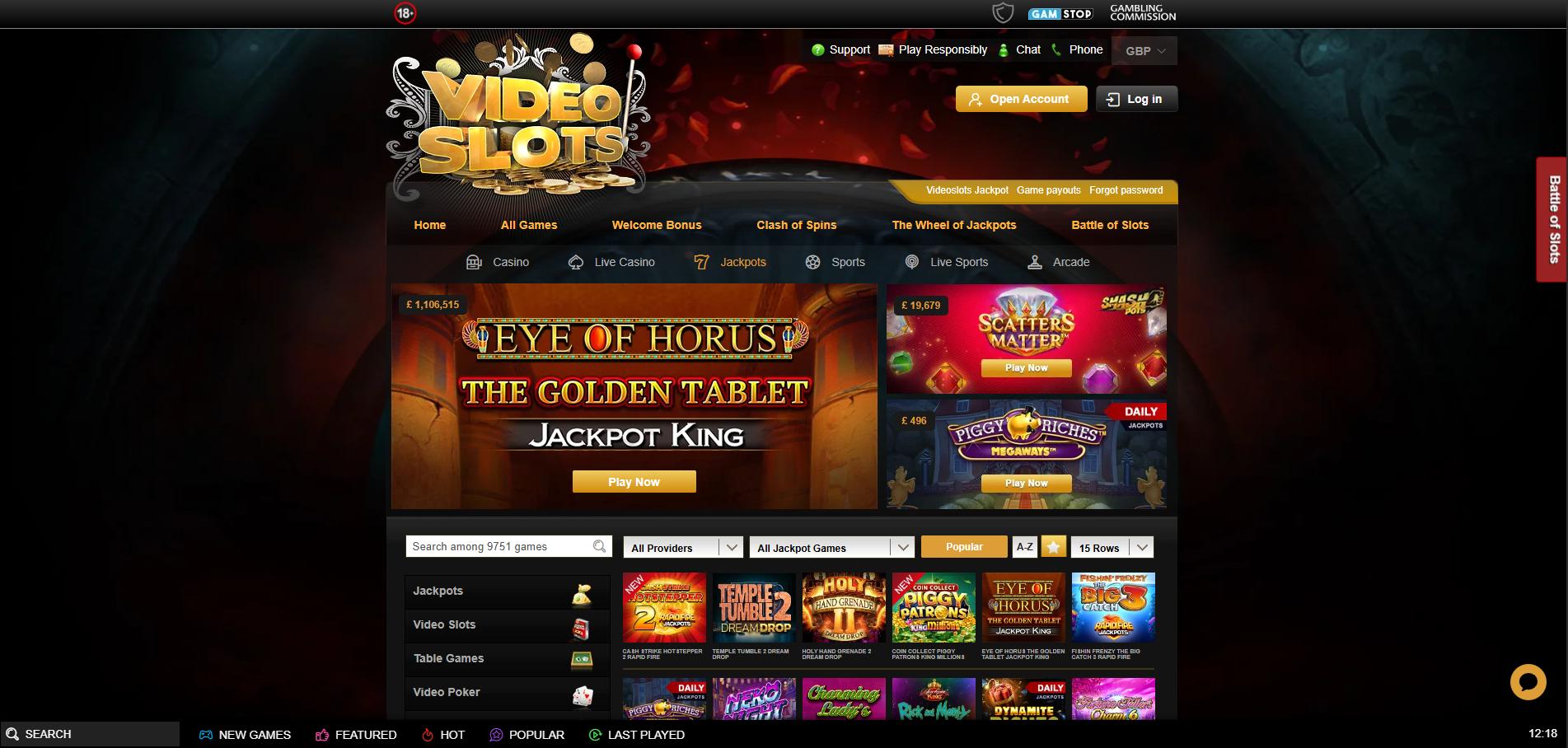 Videoslots Casino