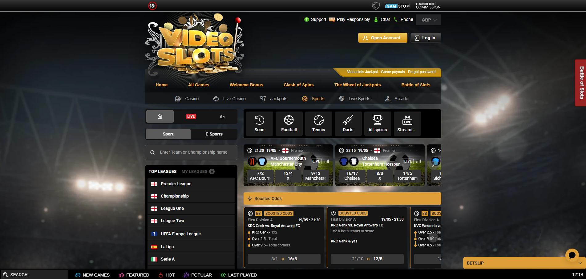Videoslots Casino